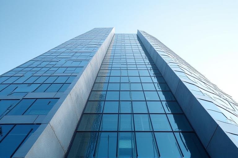 Banking and financial towers